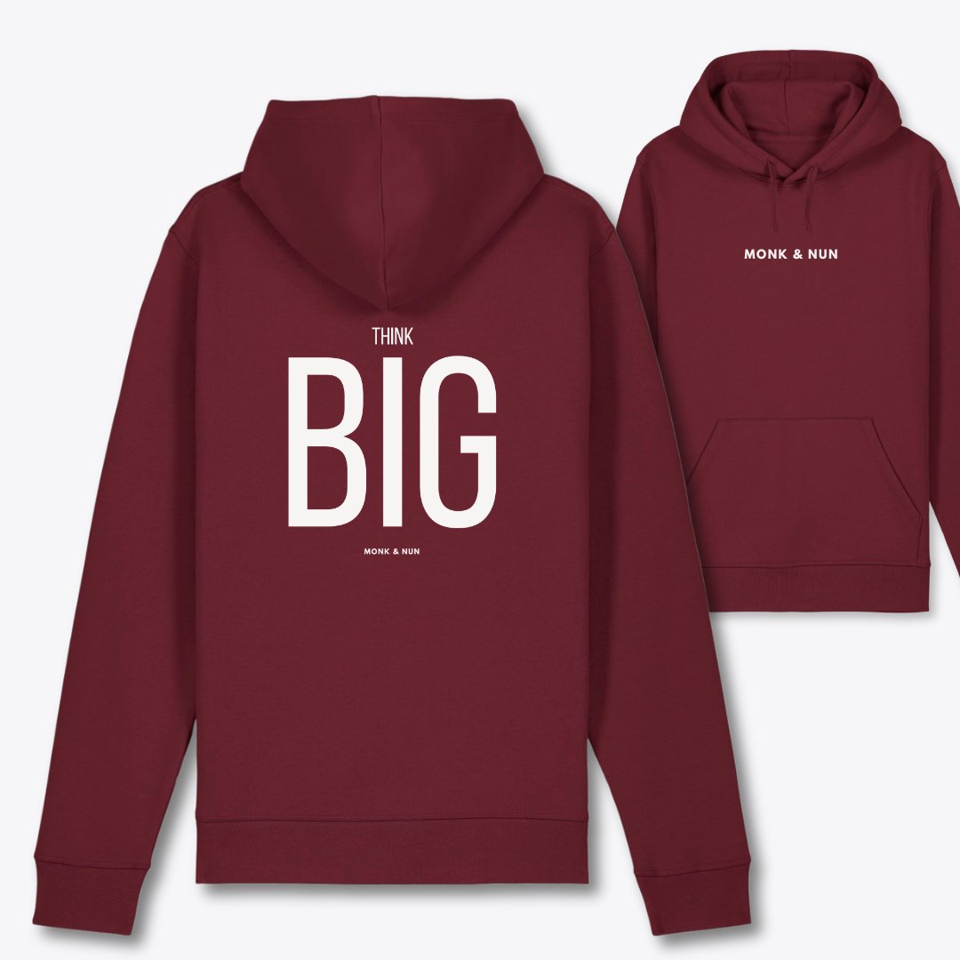 Damen Hoodie regular fit "THINK BIG"