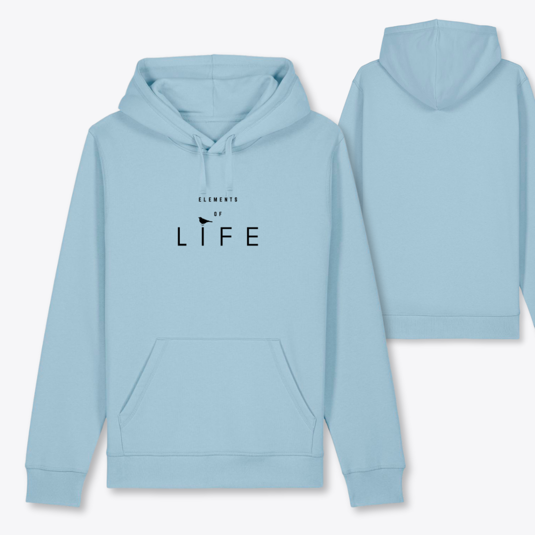 Damen Hoodie regular fit "ELEMENTS OF LIFE"