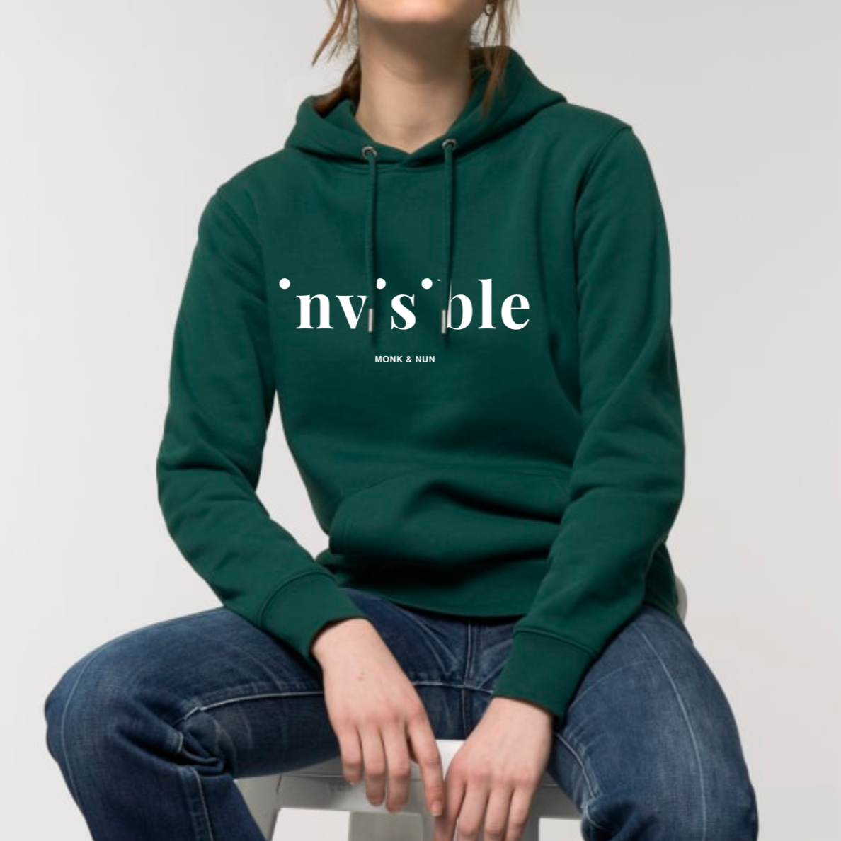 HEAVY Hoodie Unisex "INVISIBLE"
