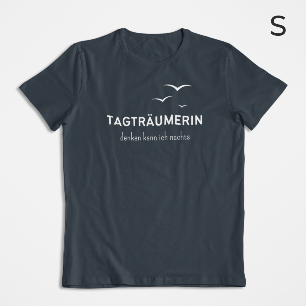 BD-Unisex T-Shirt "TAGTRÄUMERIN" sommerlich leicht
