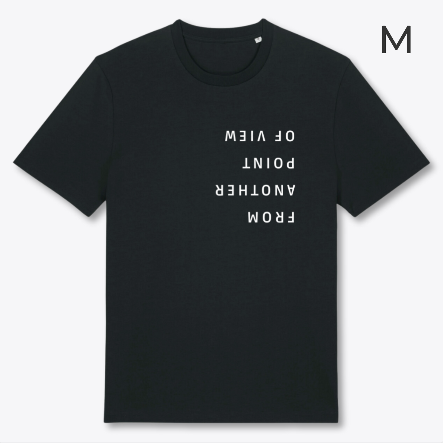 BD-Unisex T-Shirt "FROM ANOTHER POINT OF VIEW" dickere Qualität