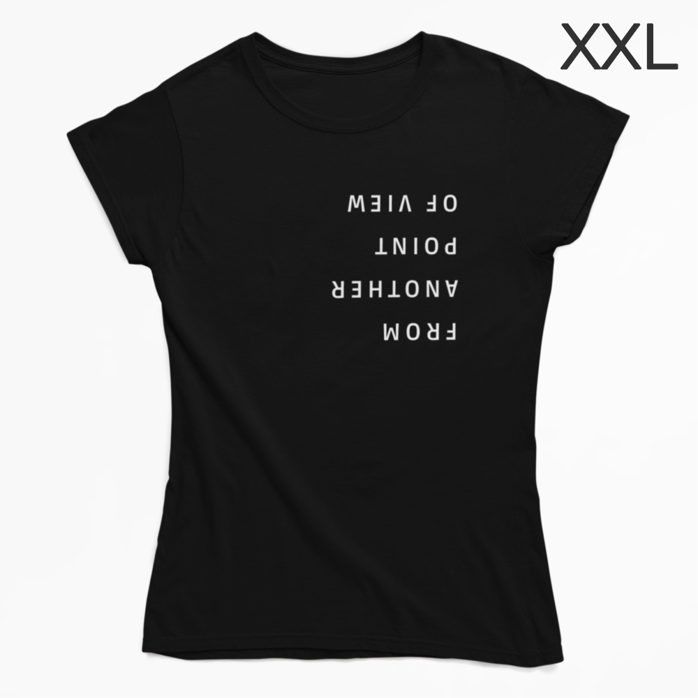 BD-Damen T-Shirt slim fit "FROM ANOTHER POINT OF VIEW"