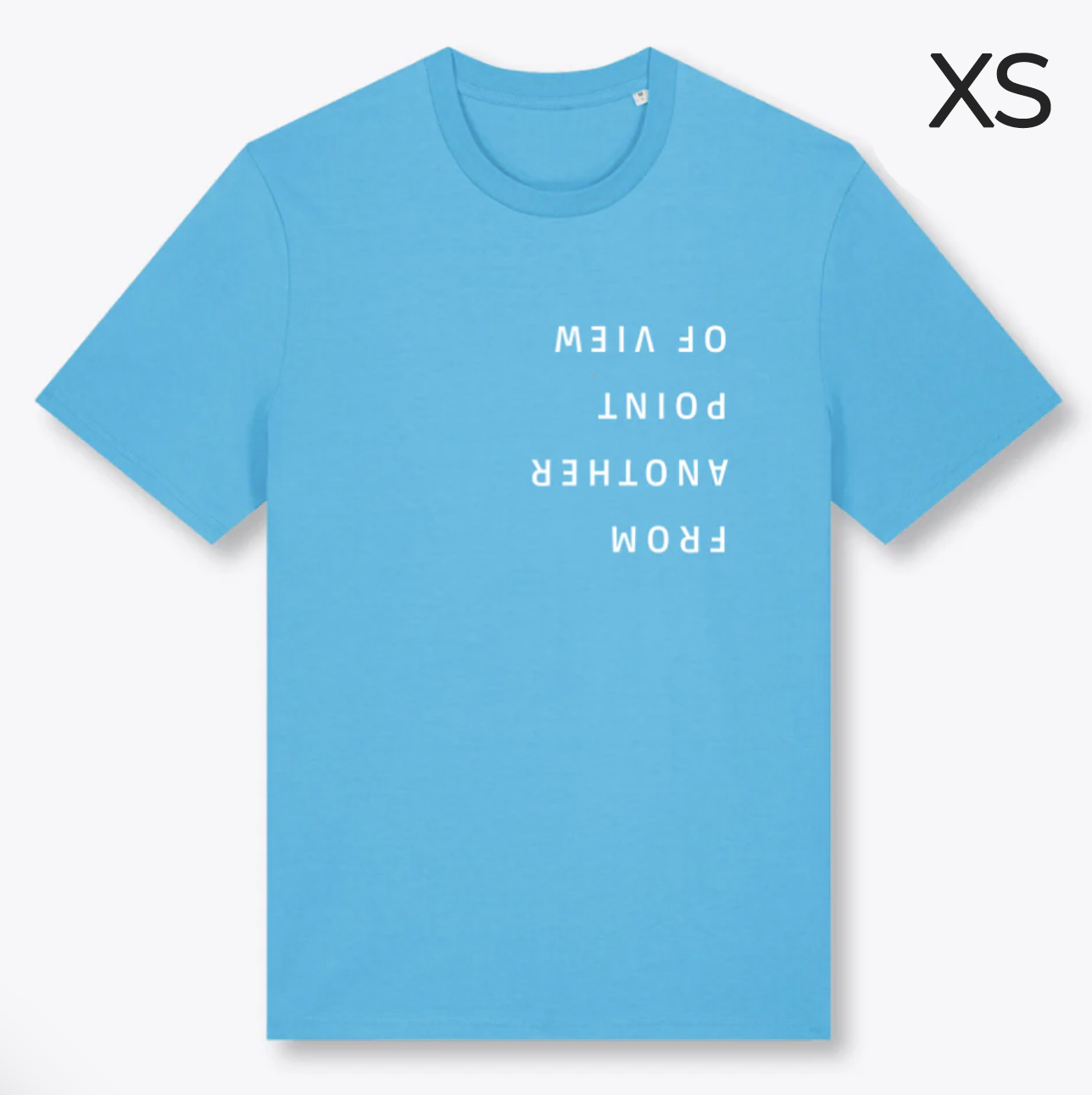 BD-Unisex T-Shirt "FROM ANOTHER POINT OF VIEW" dickere Qualität