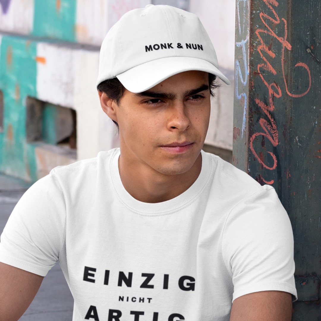 CAP "MONK & NUN" WHITE