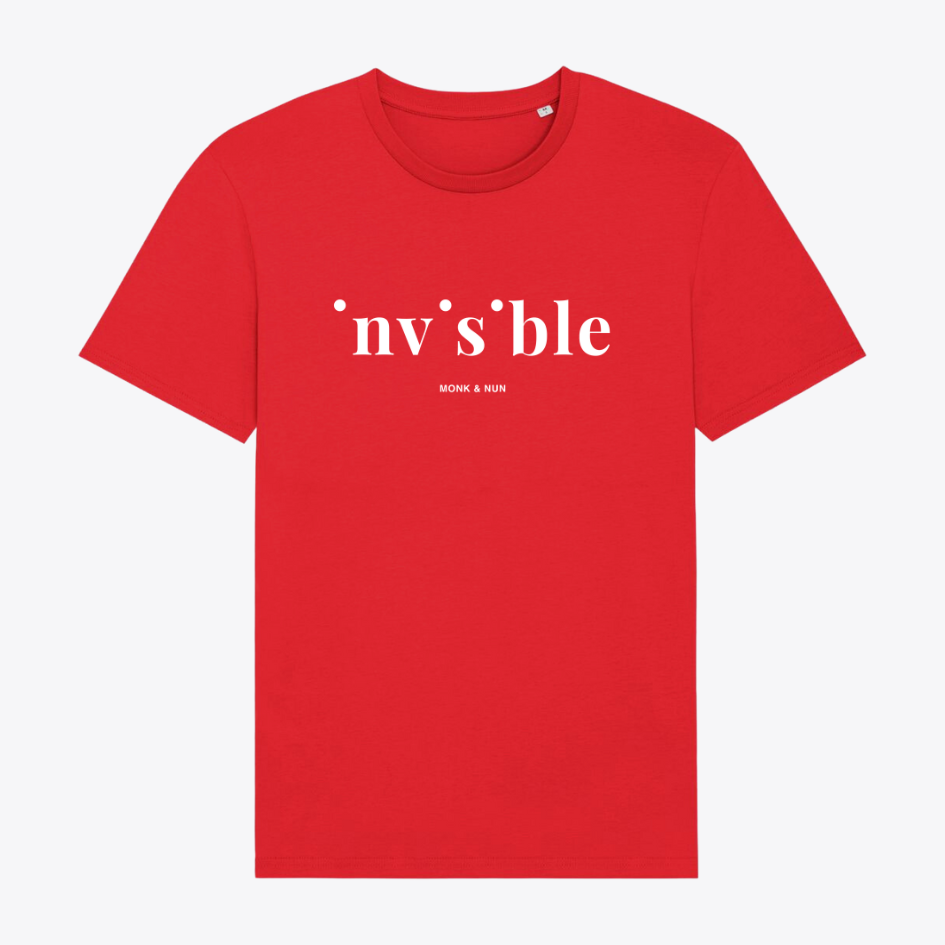 Unisex T-Shirt "INVISIBLE"