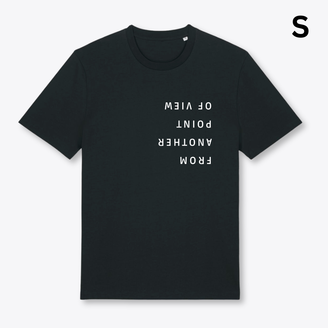 BD-Unisex T-Shirt "FROM ANOTHER POINT OF VIEW" dickere Qualität