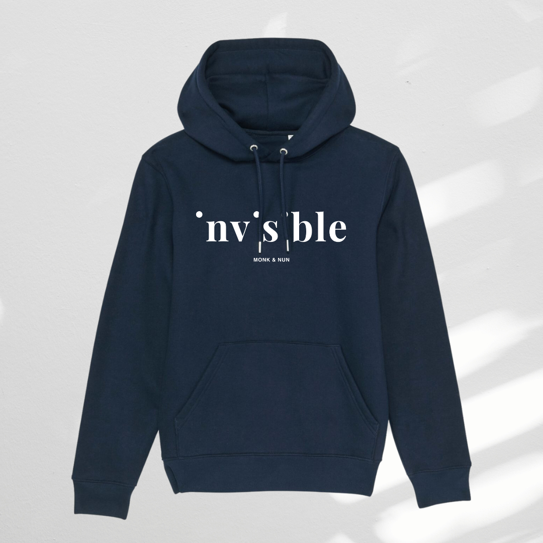 HEAVY Hoodie Unisex "INVISIBLE"
