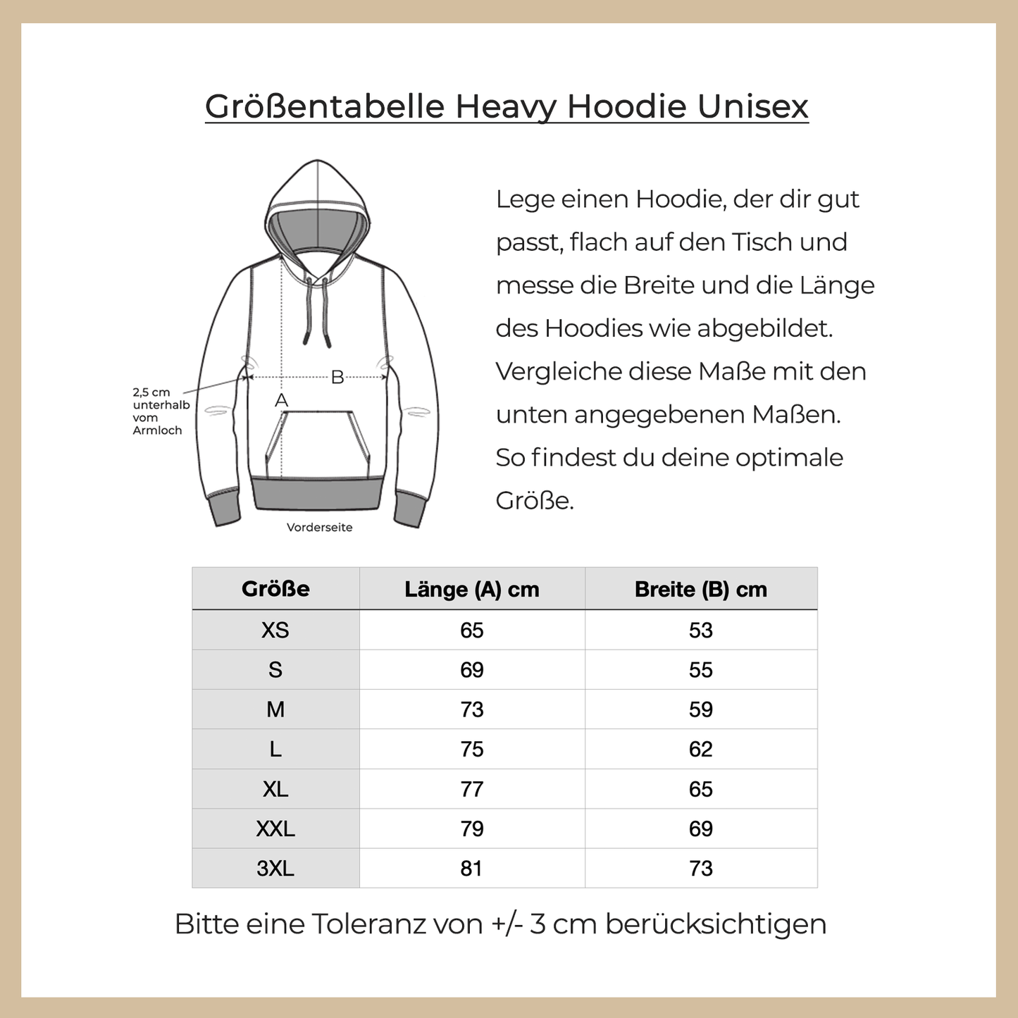 BD-HEAVY Hoodie Unisex "INVISIBLE"