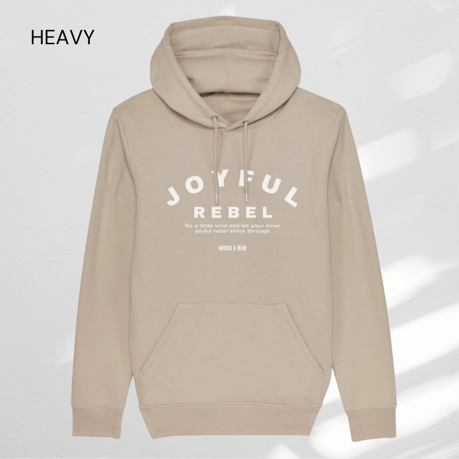 HEAVY Hoodie Unisex "JOYFUL REBEL"