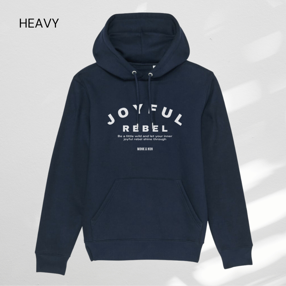 HEAVY Hoodie Unisex "JOYFUL REBEL"