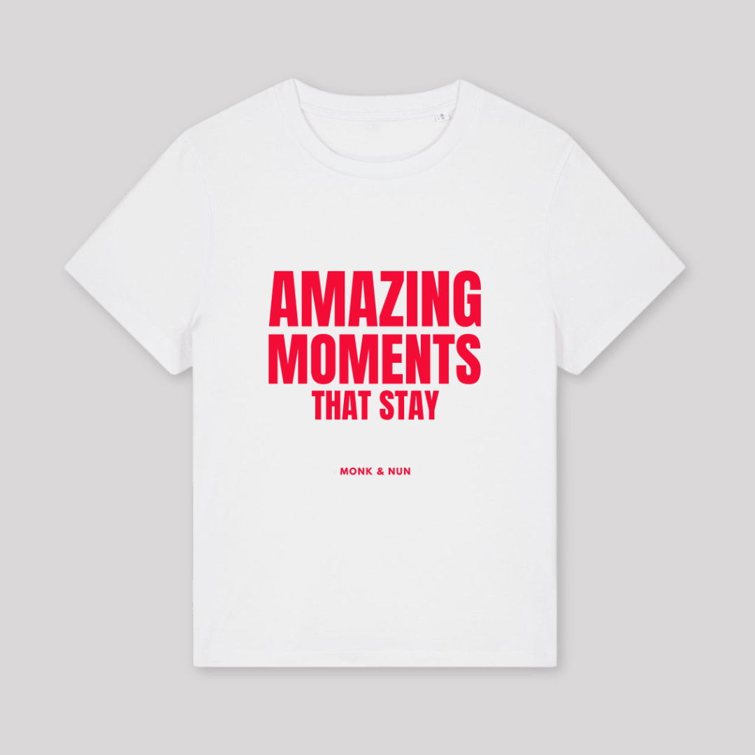 Damen T-Shirt fashion fit "AMAZING MOMENTS.."