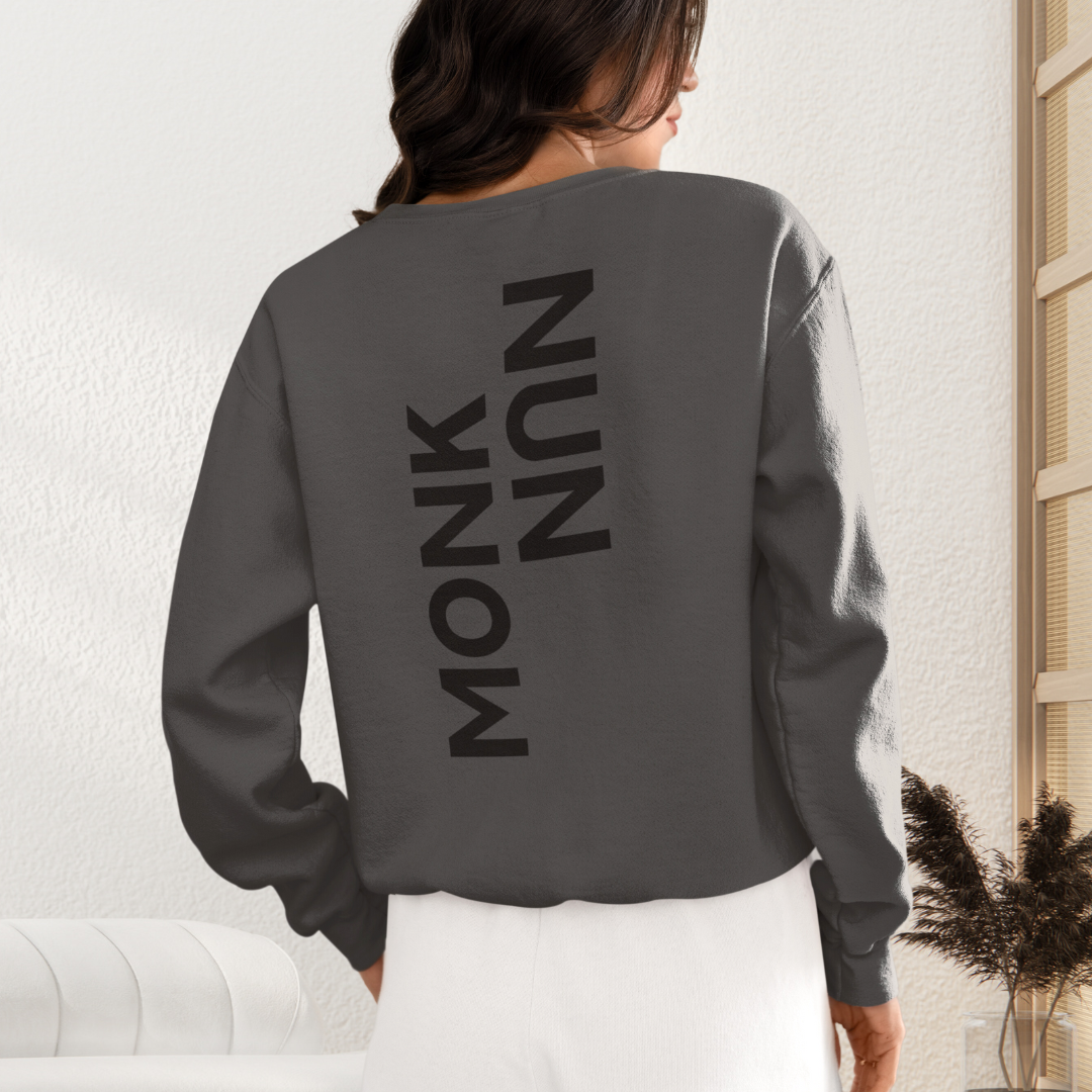 Damen Sweater regular fit "MONK & NUN"