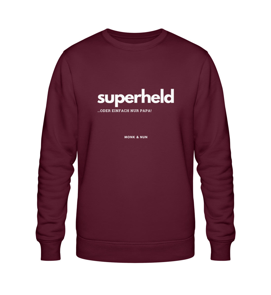 Bio Sweatshirt Unisex "SUPERHELD"