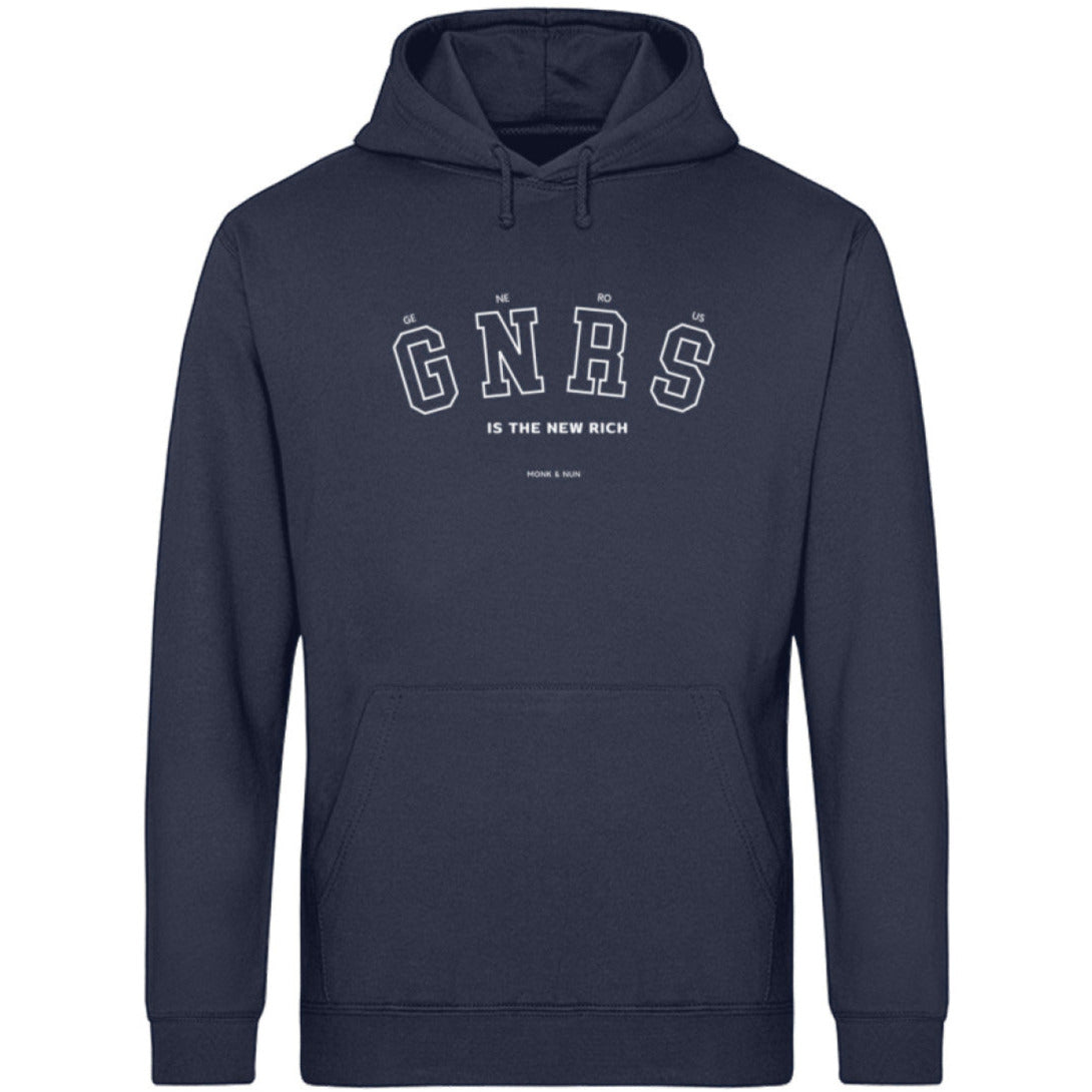 Bio Hoodie Unisex "GENEROUS"