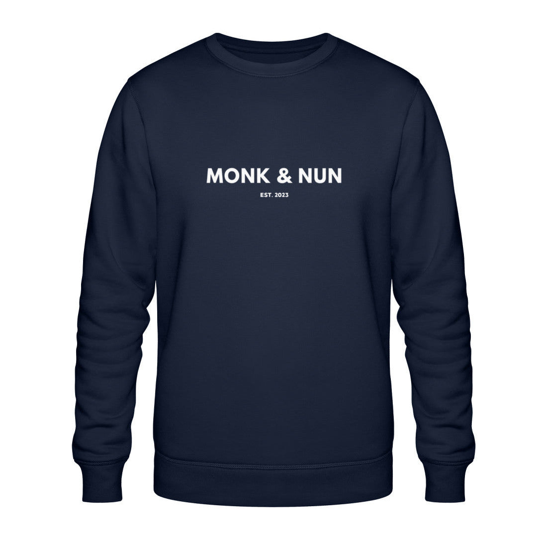 Bio Sweatshirt Unisex "MONK & NUN"