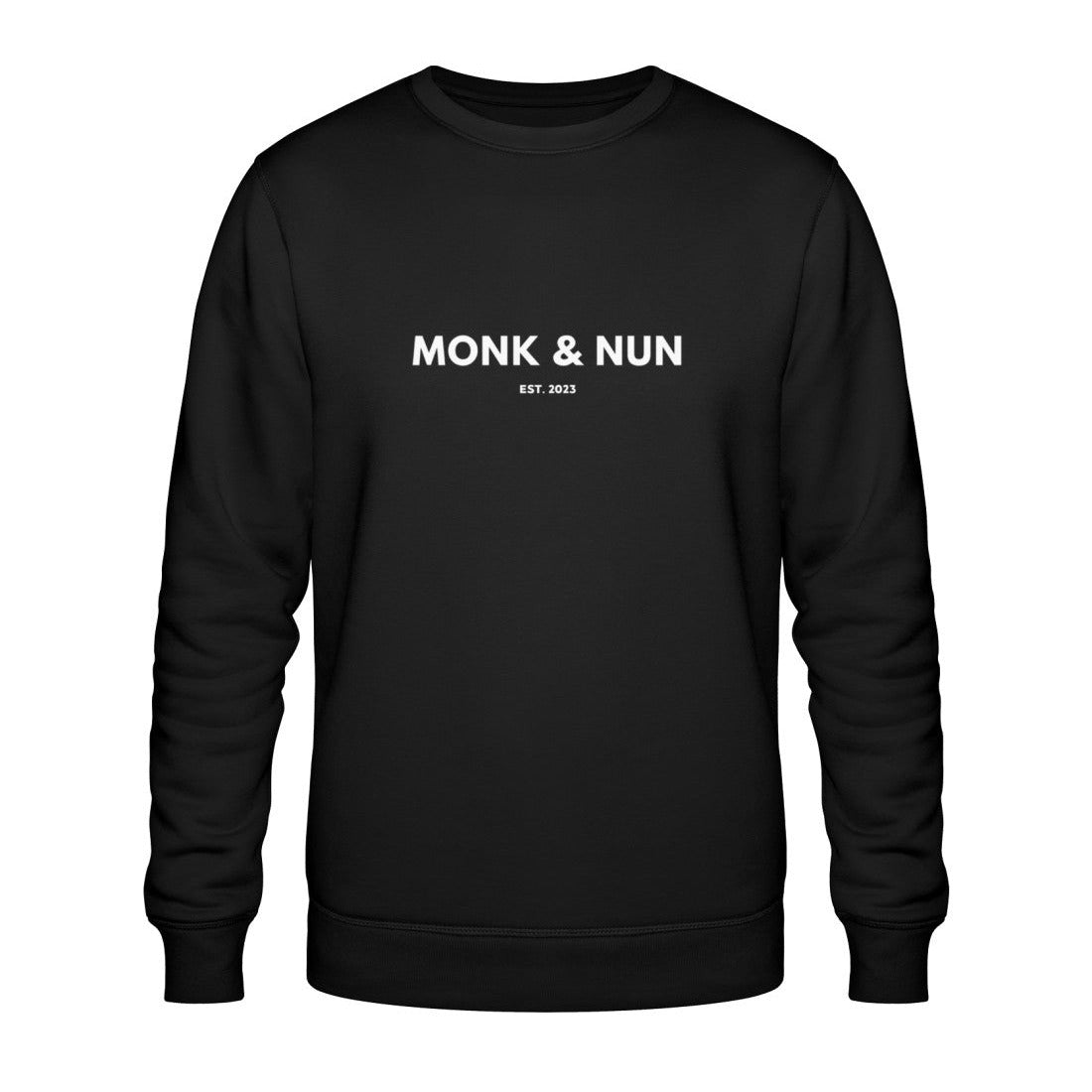 Bio Sweatshirt Unisex "MONK & NUN"
