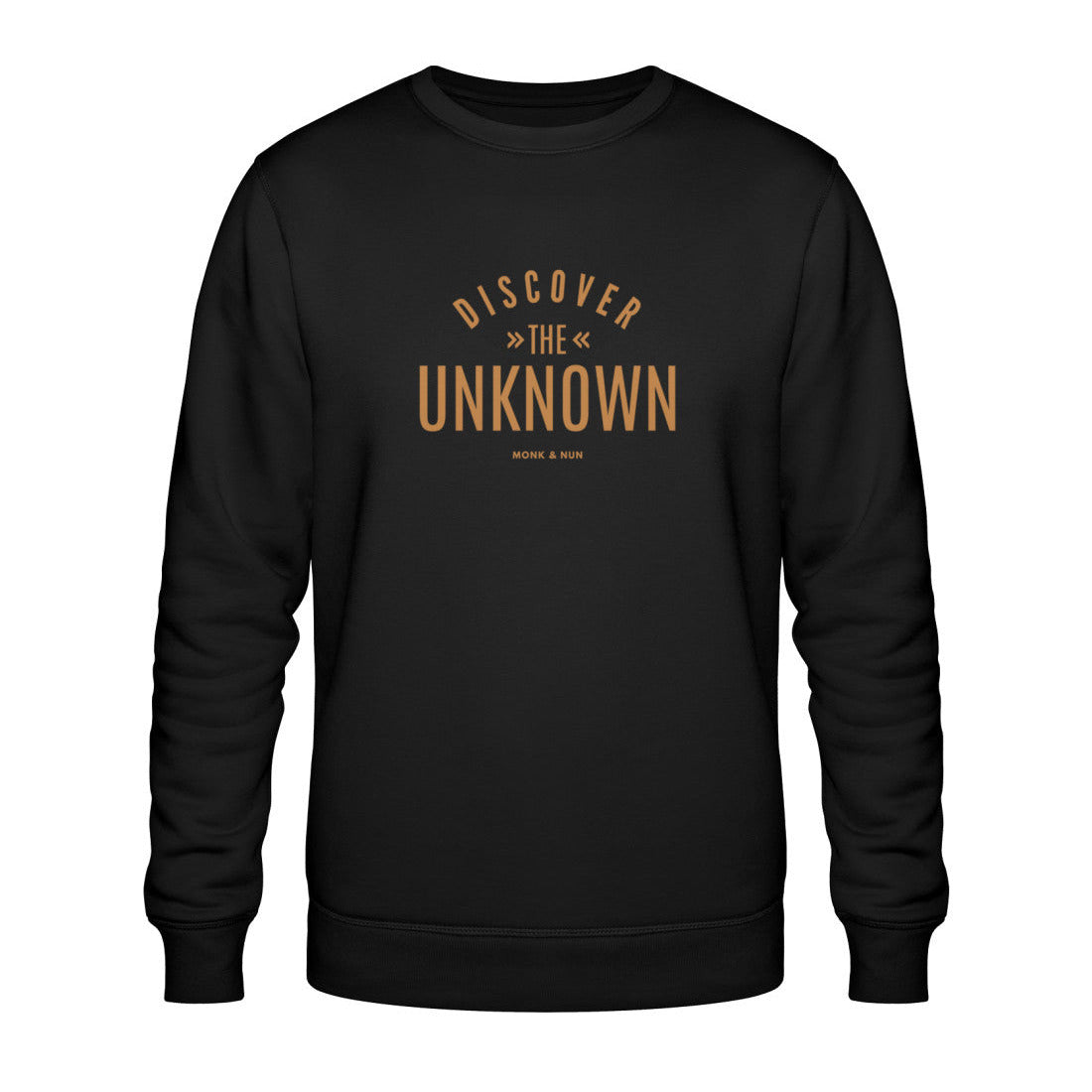 Bio Sweatshirt Unisex "DISCOVER THE UNKNOWN"