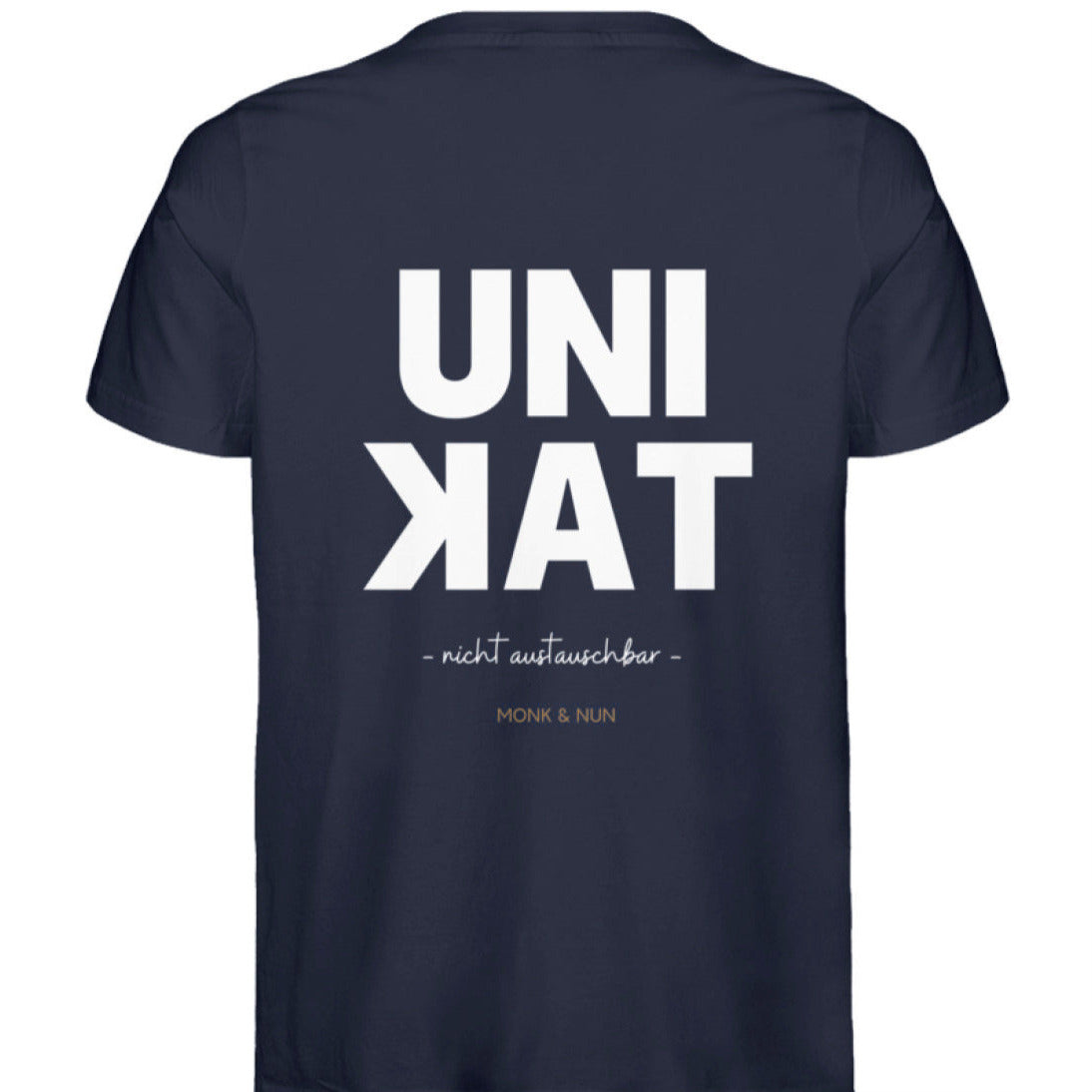 Herren T-Shirt Bio-Baumwolle "UNIKAT"