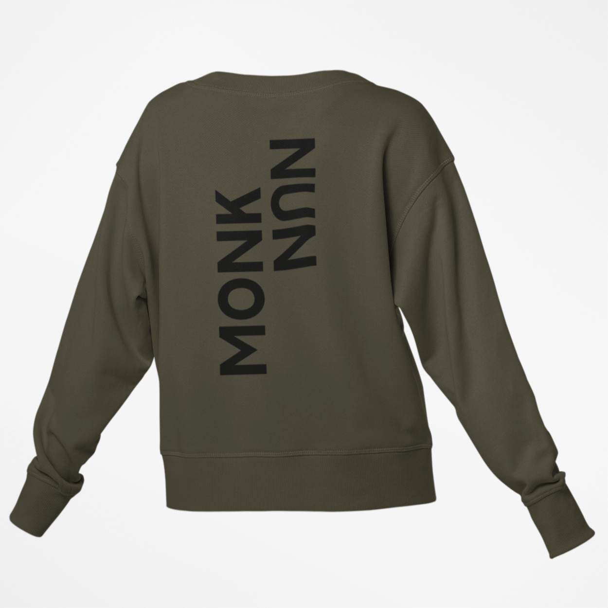 Damen Sweater regular fit "MONK & NUN"