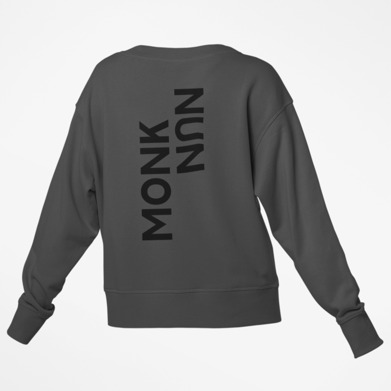 Damen Sweater regular fit "MONK & NUN"