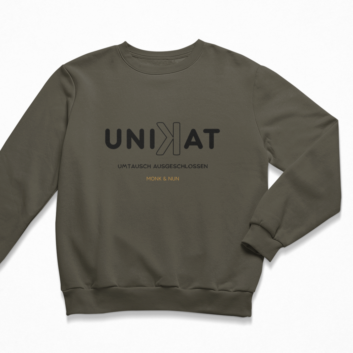 Damen Sweater regular fit "UNIKAT - UMTAUSCH AUSGESCHLOSSEN"