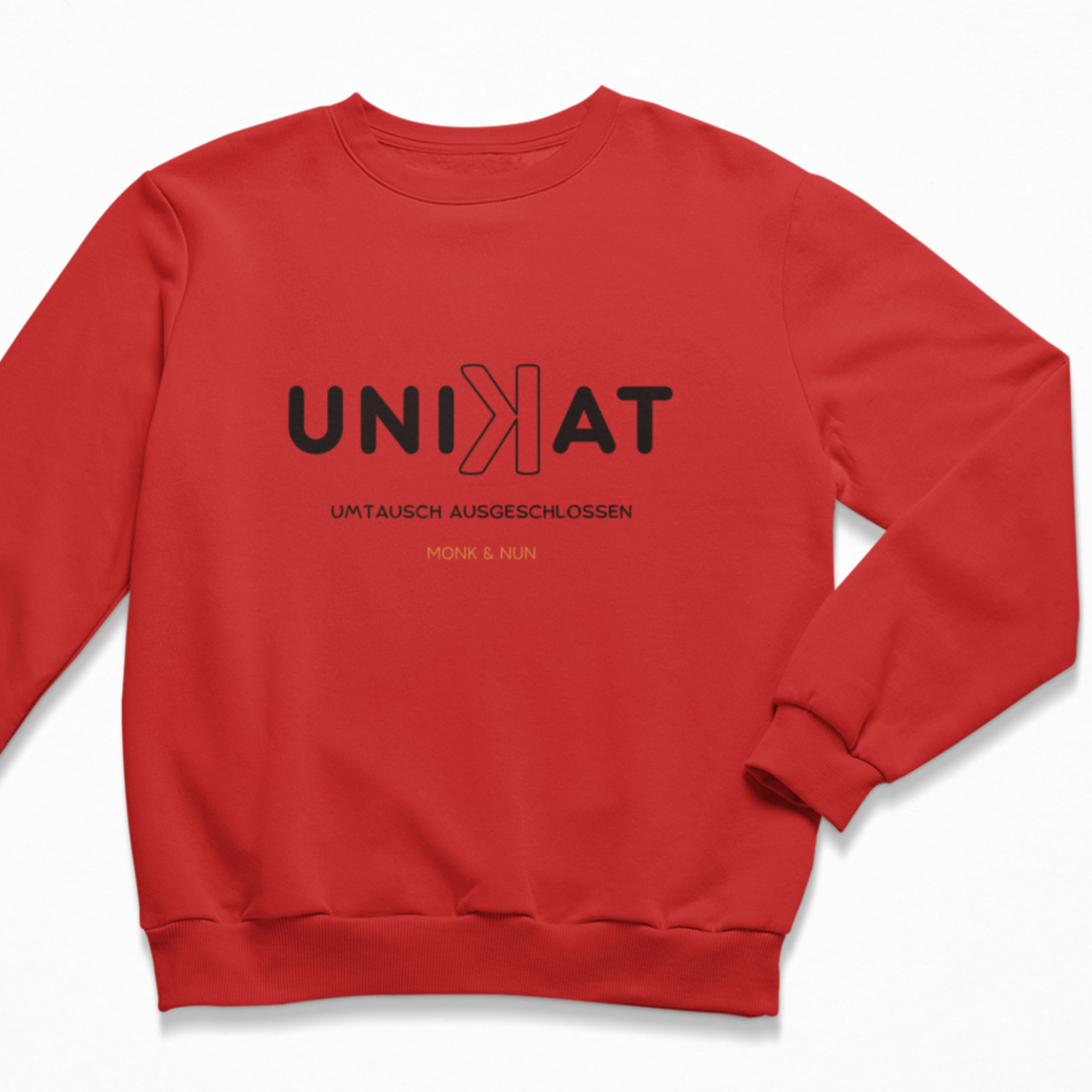 Damen Sweater regular fit "UNIKAT - UMTAUSCH AUSGESCHLOSSEN"