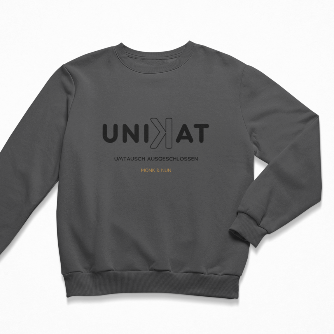 Damen Sweater regular fit "UNIKAT - UMTAUSCH AUSGESCHLOSSEN"