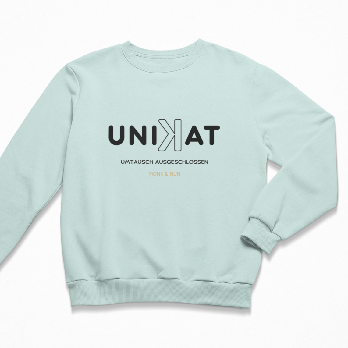 Damen Sweater regular fit "UNIKAT - UMTAUSCH AUSGESCHLOSSEN"