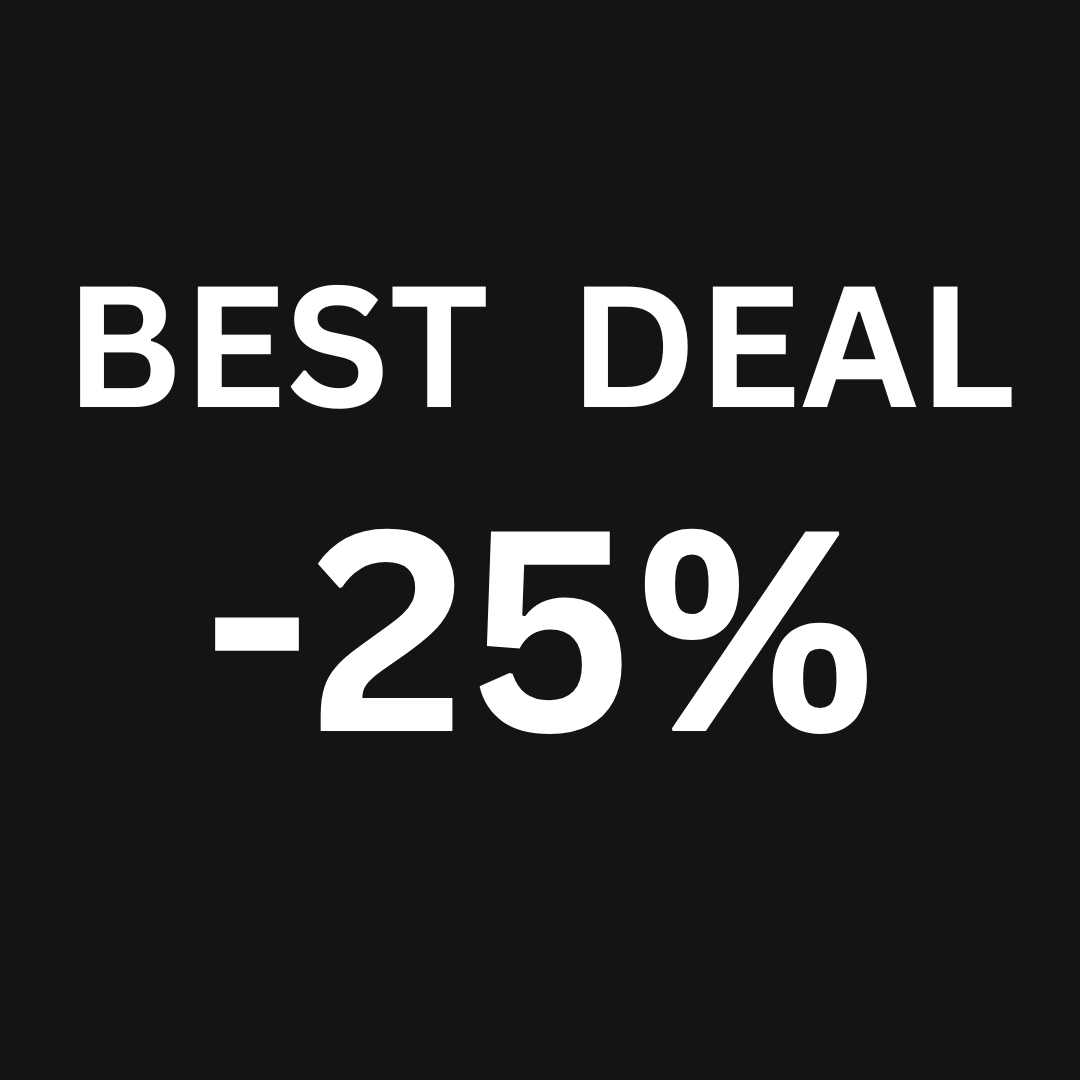 BEST DEAL 25%