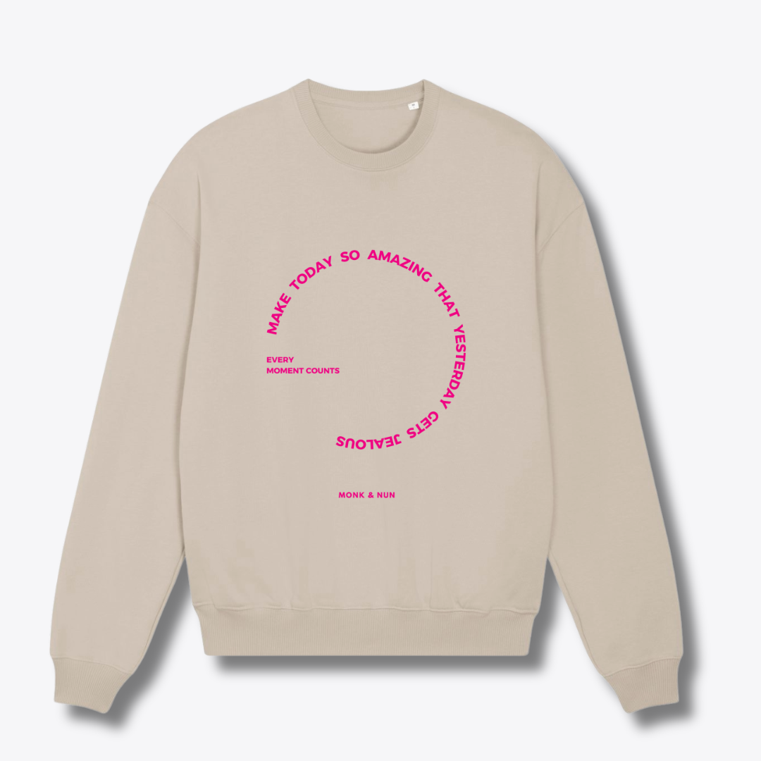 DAMEN SWEATER oversized fit