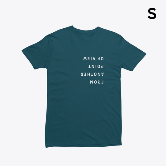 BD-Damen T-Shirt slim fit stretchy "FROM ANOTHER POINT OF VIEW" (Kopie)