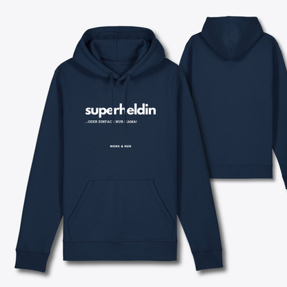 Damen Hoodie regular fit "SUPERHELDIN"