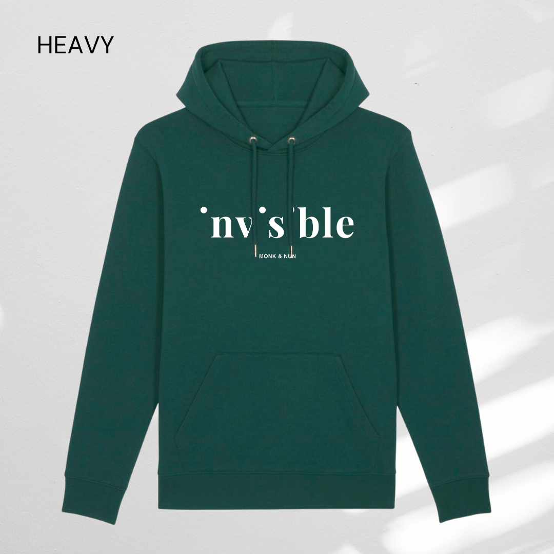 HEAVY Hoodie Unisex "INVISIBLE"