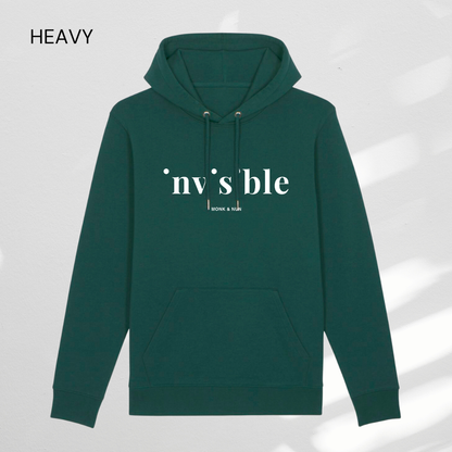HEAVY Hoodie Unisex "INVISIBLE"