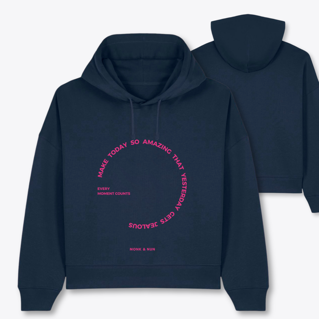 Boxcut Hoodie "MAKE TODAY SO AMAZING..."