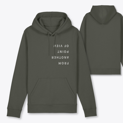 Damen Hoodie regular fit "FROM ANOTHER POINT OF VIEW"