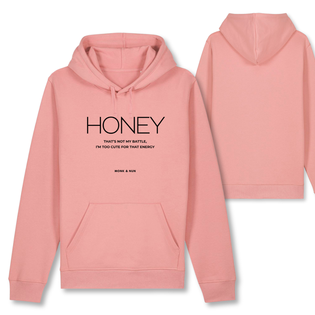 Damen Hoodie regular fit "HONEY, THAT'S NOT..."