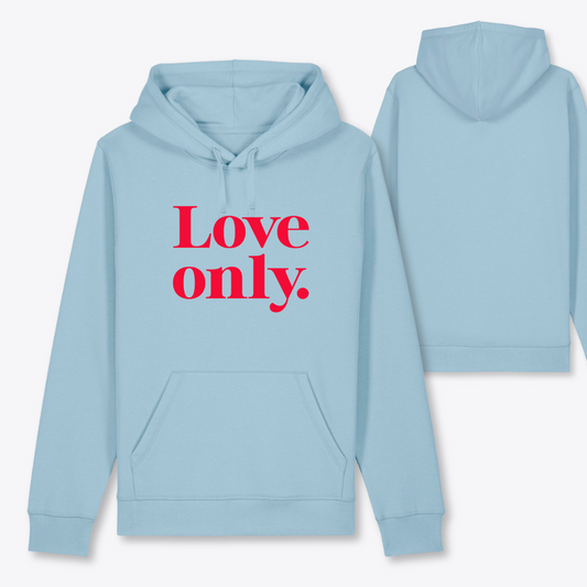 Damen Hoodie regular fit "LOVE ONLY"