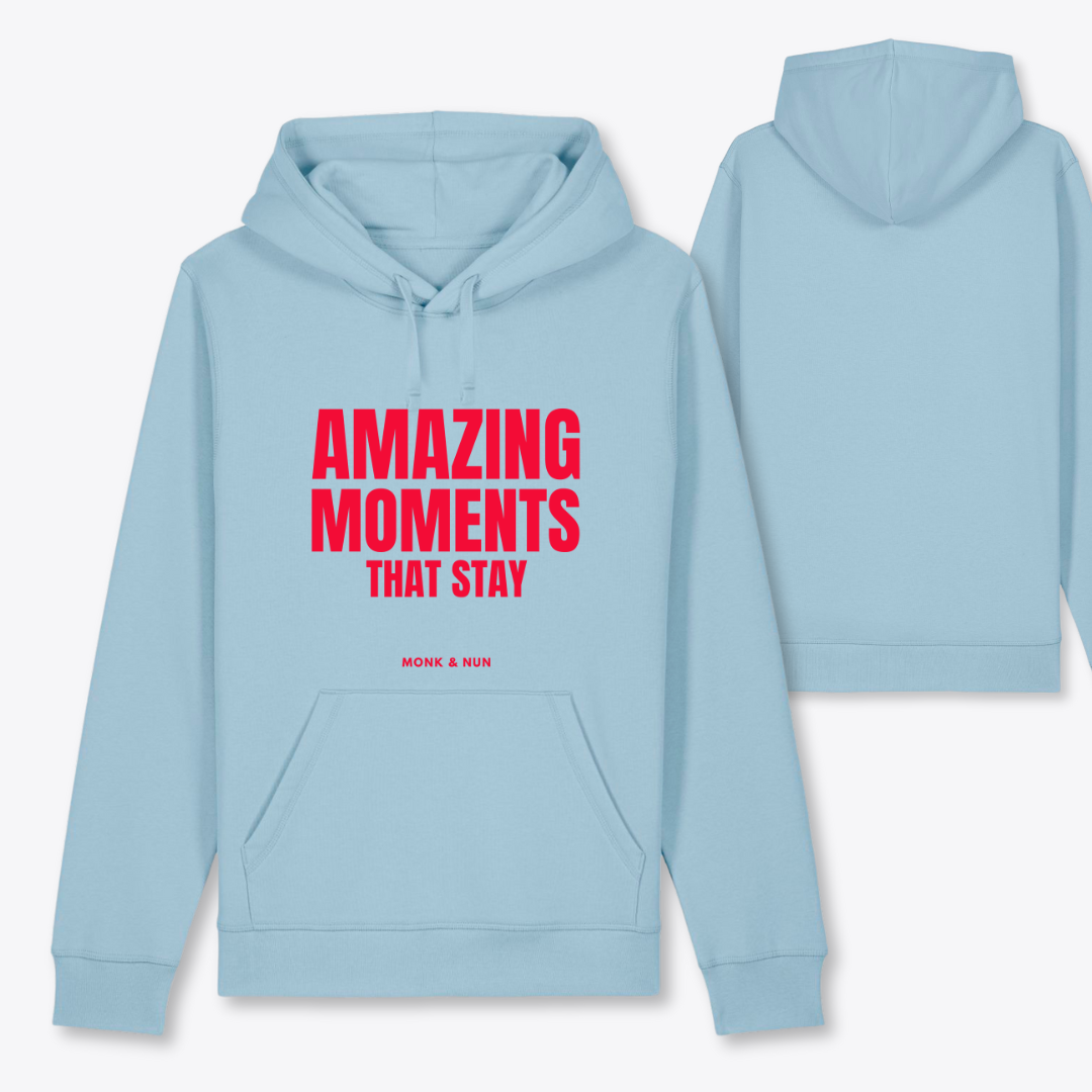 Damen Hoodie regular fit "AMAZING MOMENTS..."