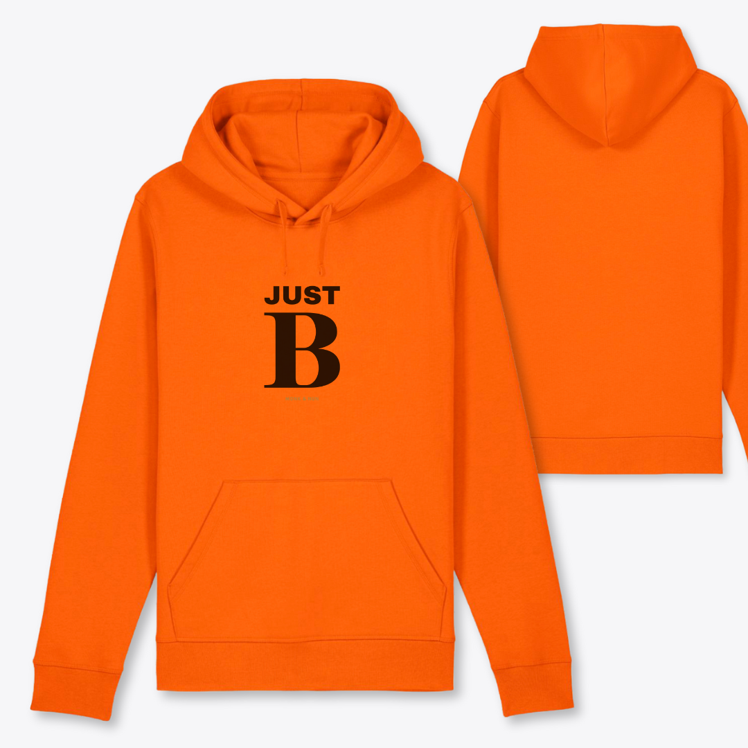 Damen Hoodie regular fit "JUST BE"