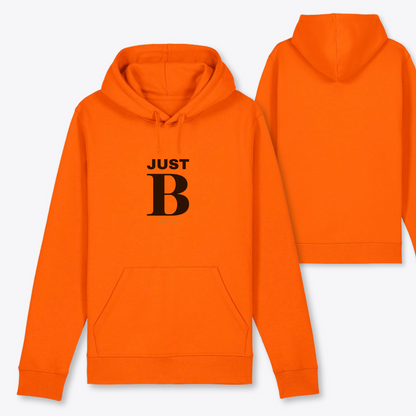Damen Hoodie regular fit "JUST BE"