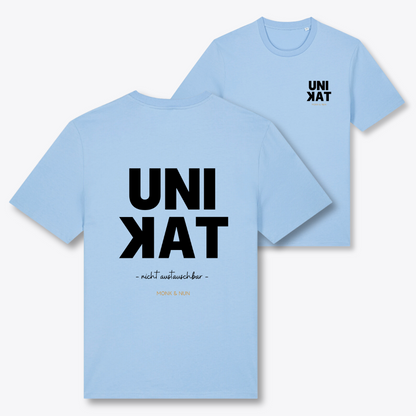 Unisex T-Shirt "UNIKAT" Bio-Baumwolle