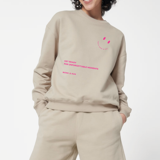Damen Sweater oversized fit "TODAY'S GONNA BE EPIC"
