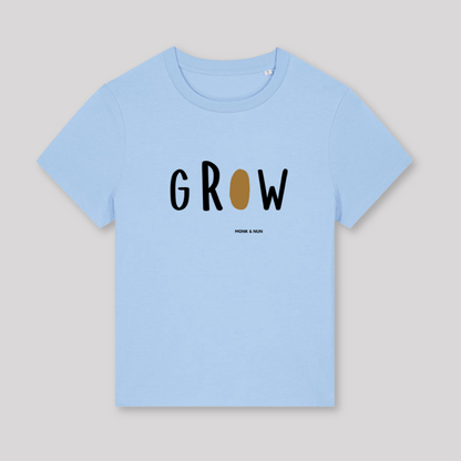Damen T-Shirt fashion fit "GROW"