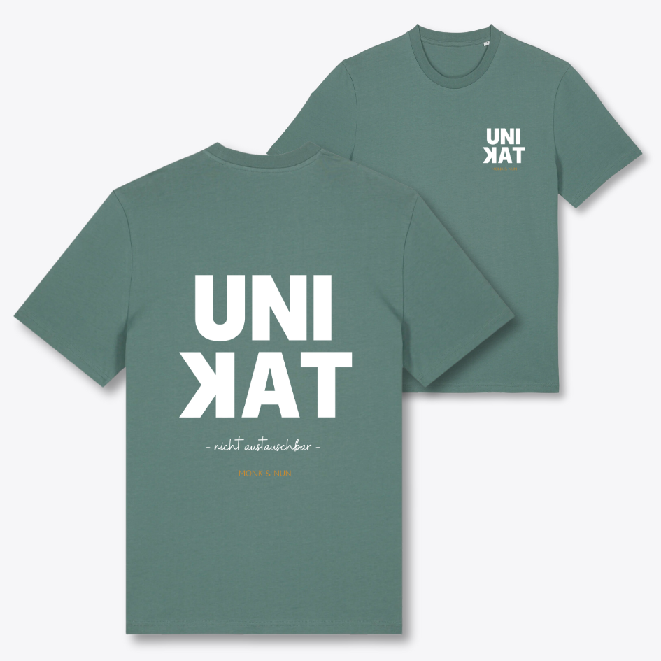 Unisex T-Shirt "UNIKAT" Bio-Baumwolle