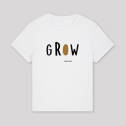 Damen T-Shirt fashion fit "GROW"