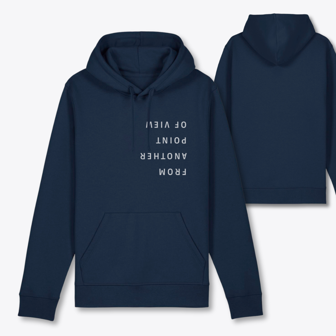 Damen Hoodie regular fit "FROM ANOTHER POINT OF VIEW"