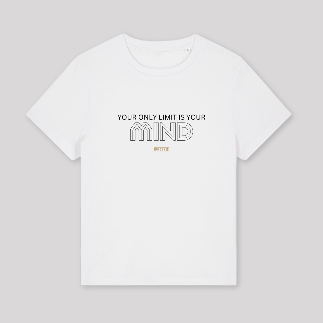 Damen T-Shirt fashion fit "YOUR ONLY LIMIT IS YOUR MIND"