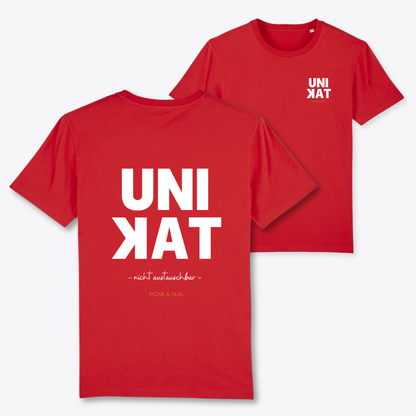 Unisex T-Shirt "UNIKAT" Bio-Baumwolle