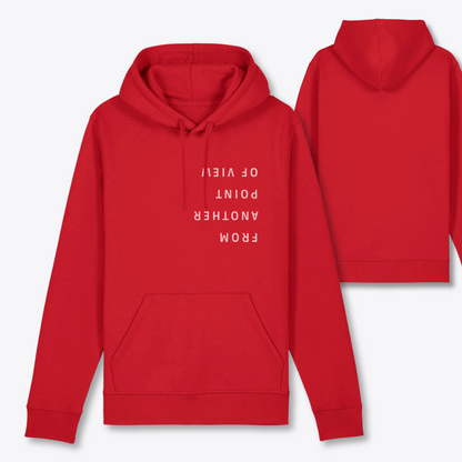 Damen Hoodie regular fit "FROM ANOTHER POINT OF VIEW"